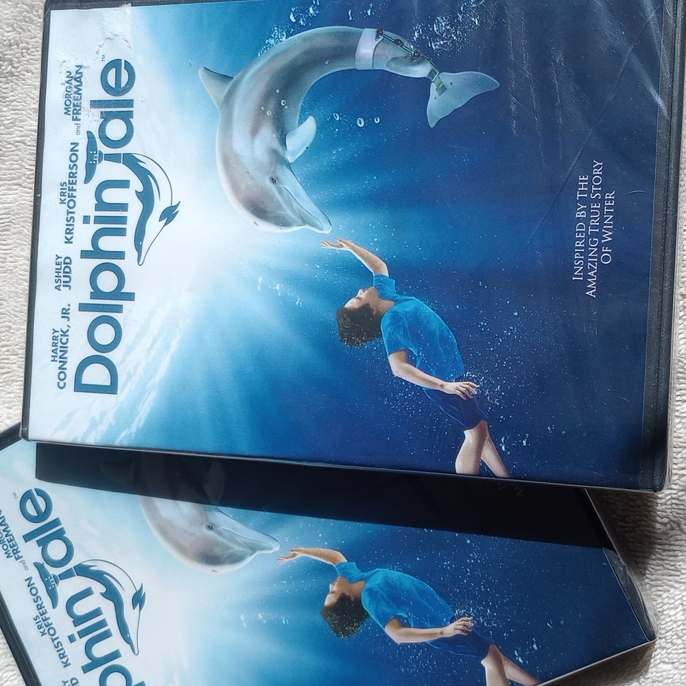 Dolphin Tale DVDs